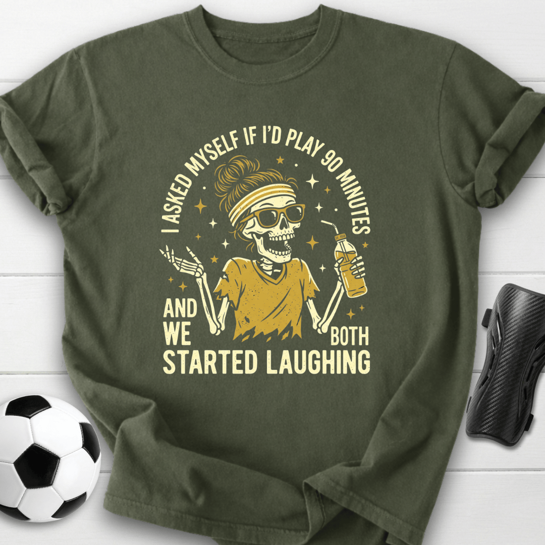 We Both Started Laughing T-Shirt