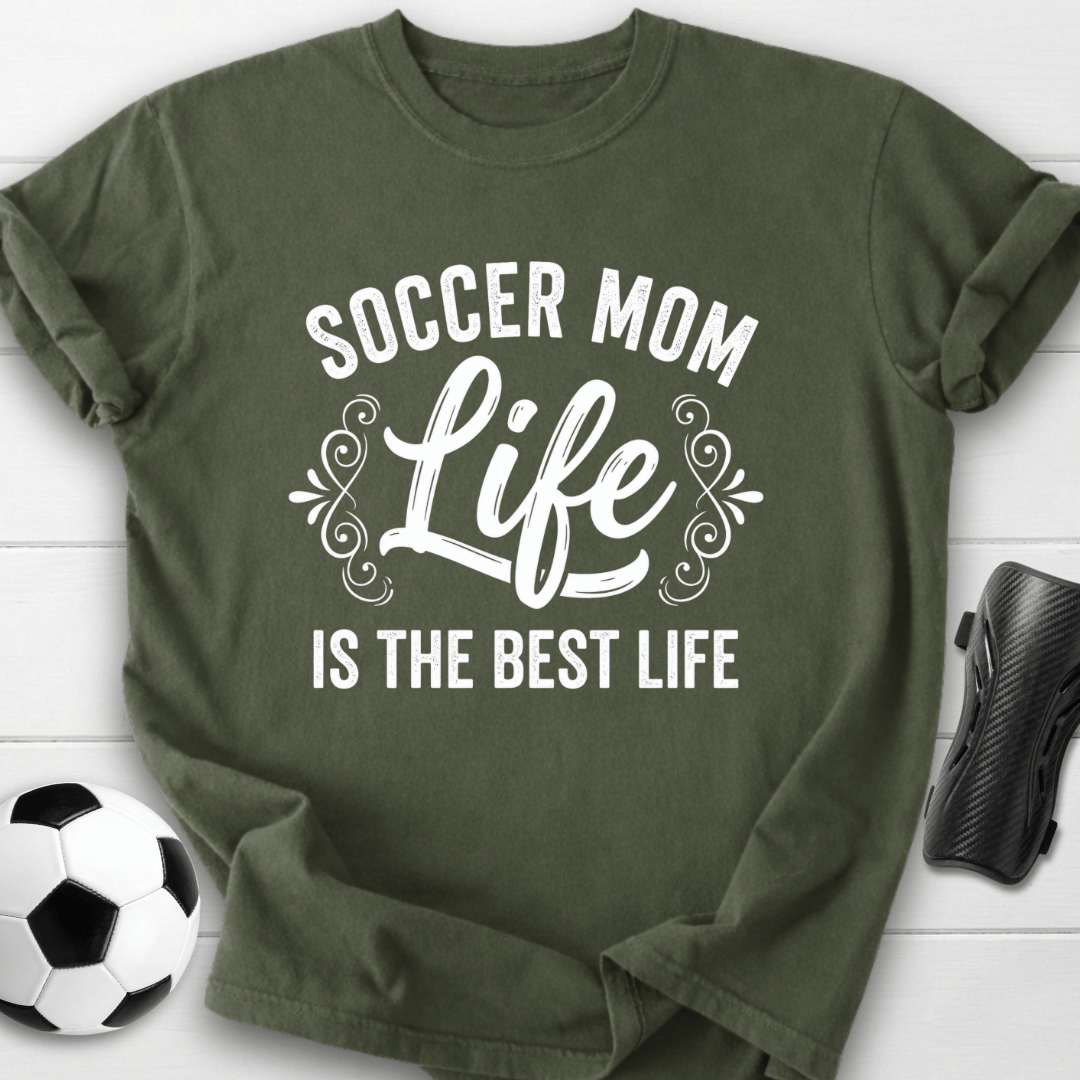 Soccer Mom Life T-Shirt