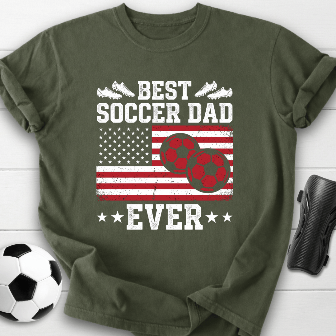 Best Soccer Dad T-Shirt