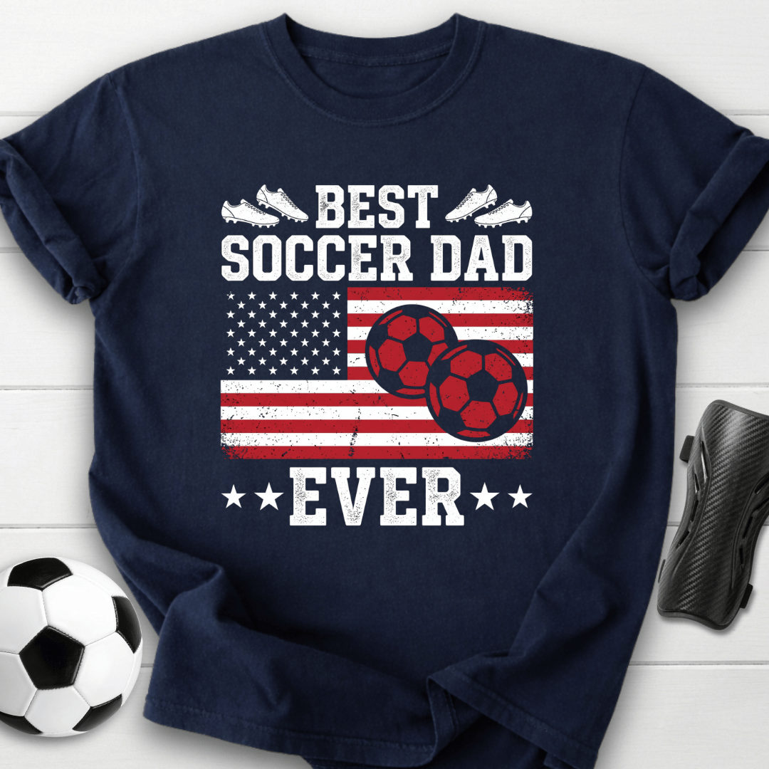 Best Soccer Dad T-Shirt