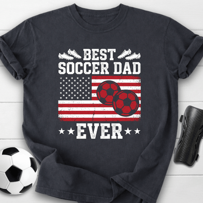 Best Soccer Dad T-Shirt