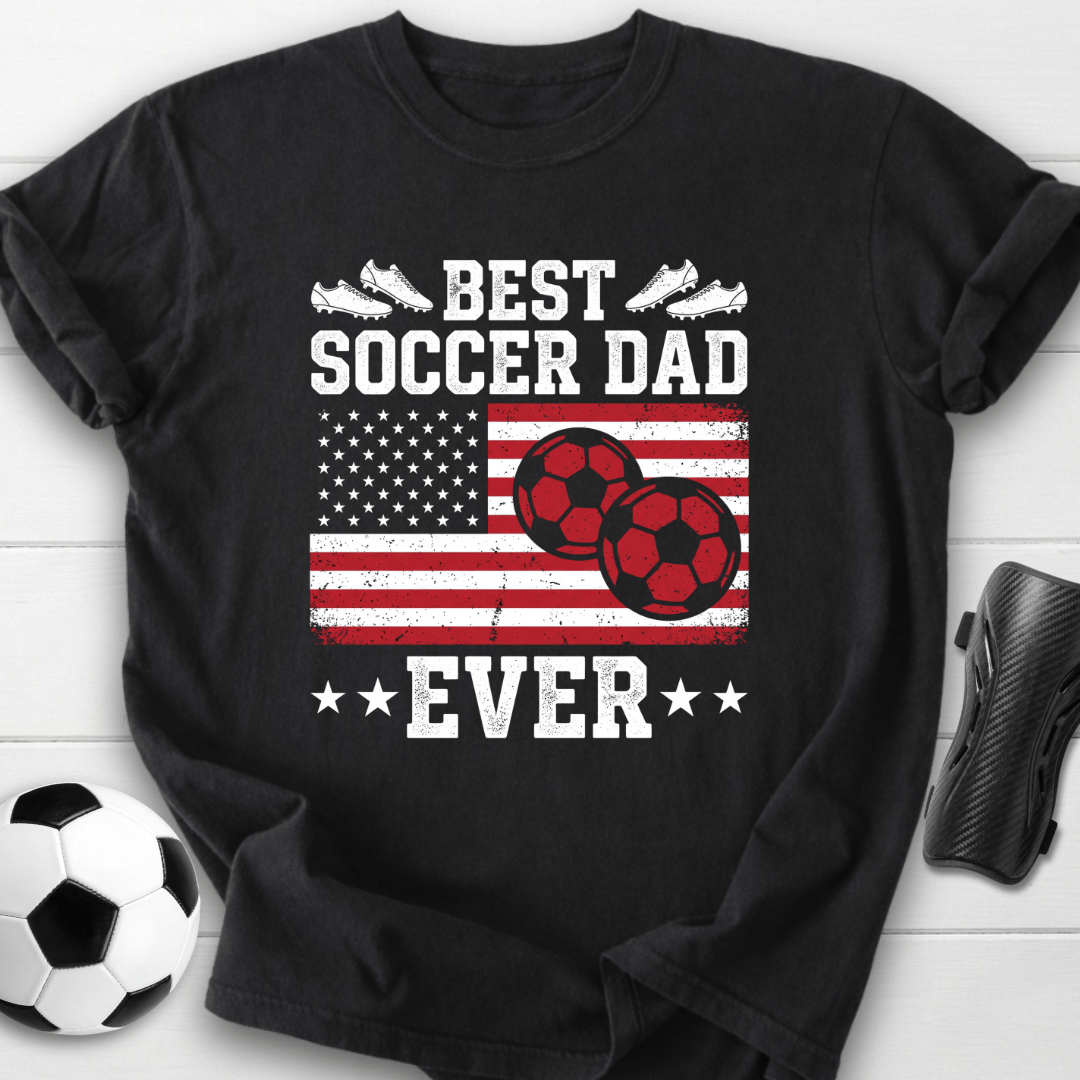 Best Soccer Dad T-Shirt