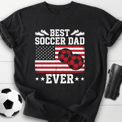 Best Soccer Dad T-Shirt