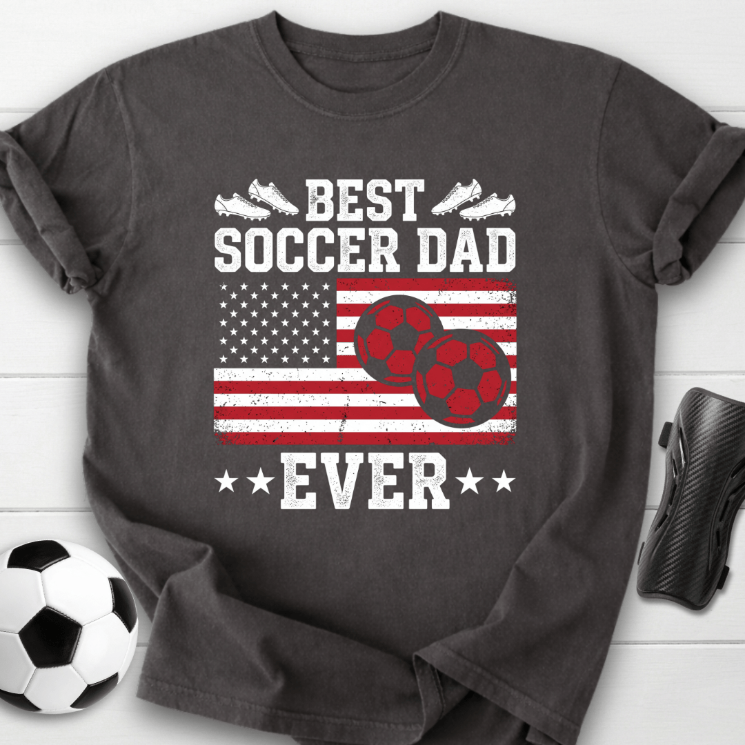 Best Soccer Dad T-Shirt
