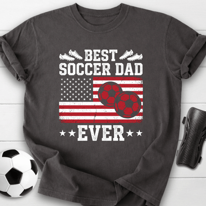 Best Soccer Dad T-Shirt