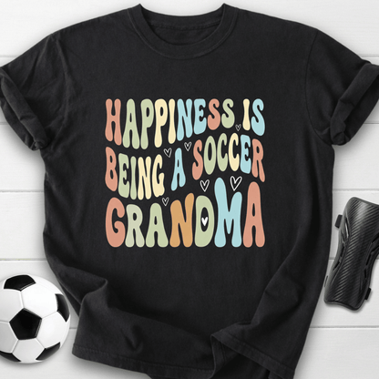Happiness Is Soccer Grandma T-Shirt