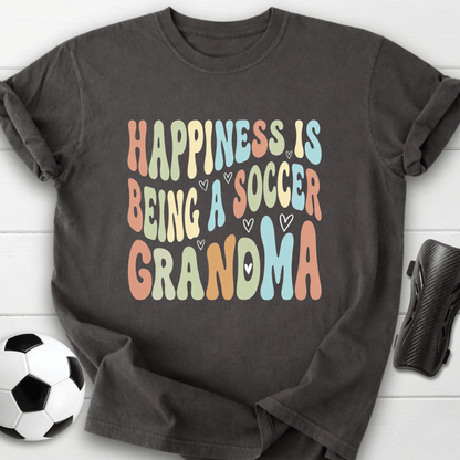 Happiness Is Soccer Grandma T-Shirt