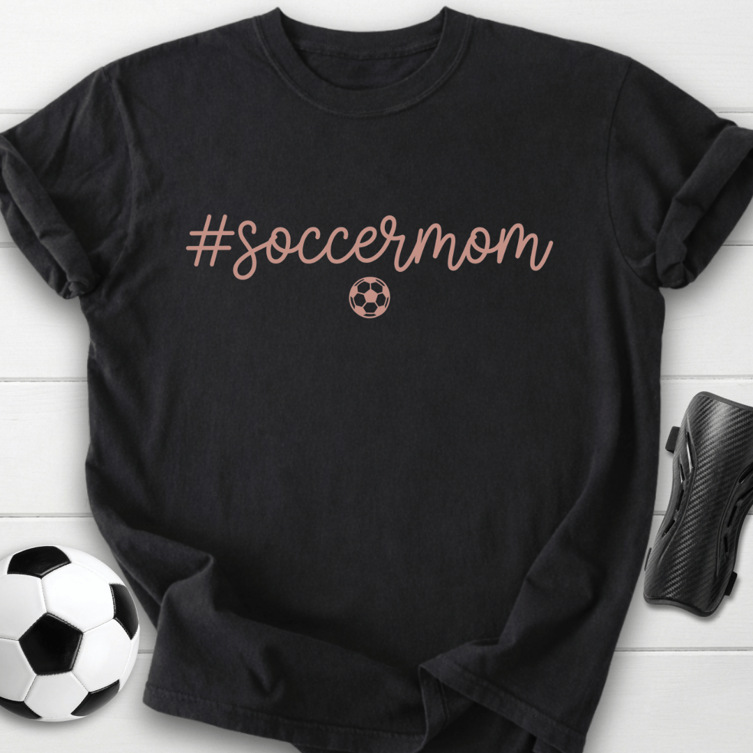 #SoccerMom T-Shirt