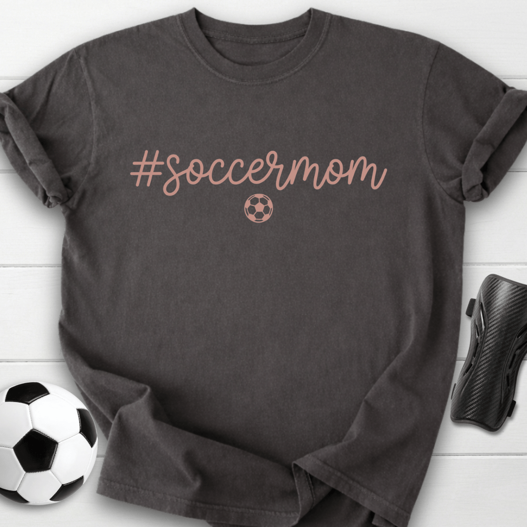 #SoccerMom T-Shirt