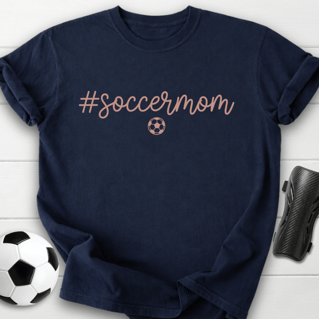#SoccerMom T-Shirt