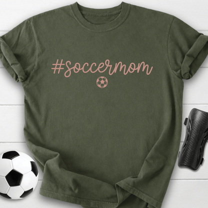 #SoccerMom T-Shirt