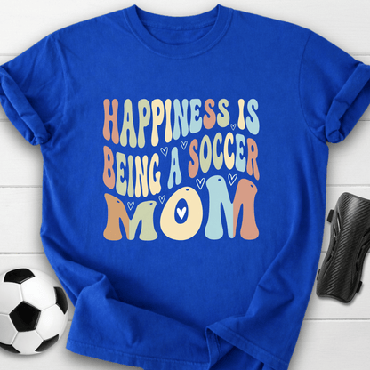 Happiness Is Soccer Mom T-Shirt
