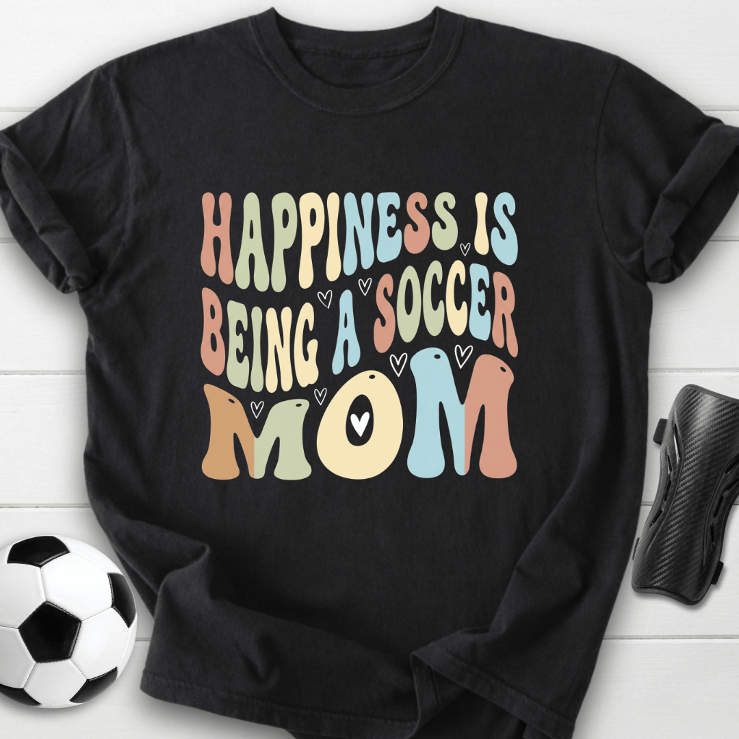 Happiness Is Soccer Mom T-Shirt
