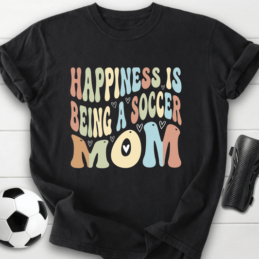 Happiness Is Soccer Mom T-Shirt