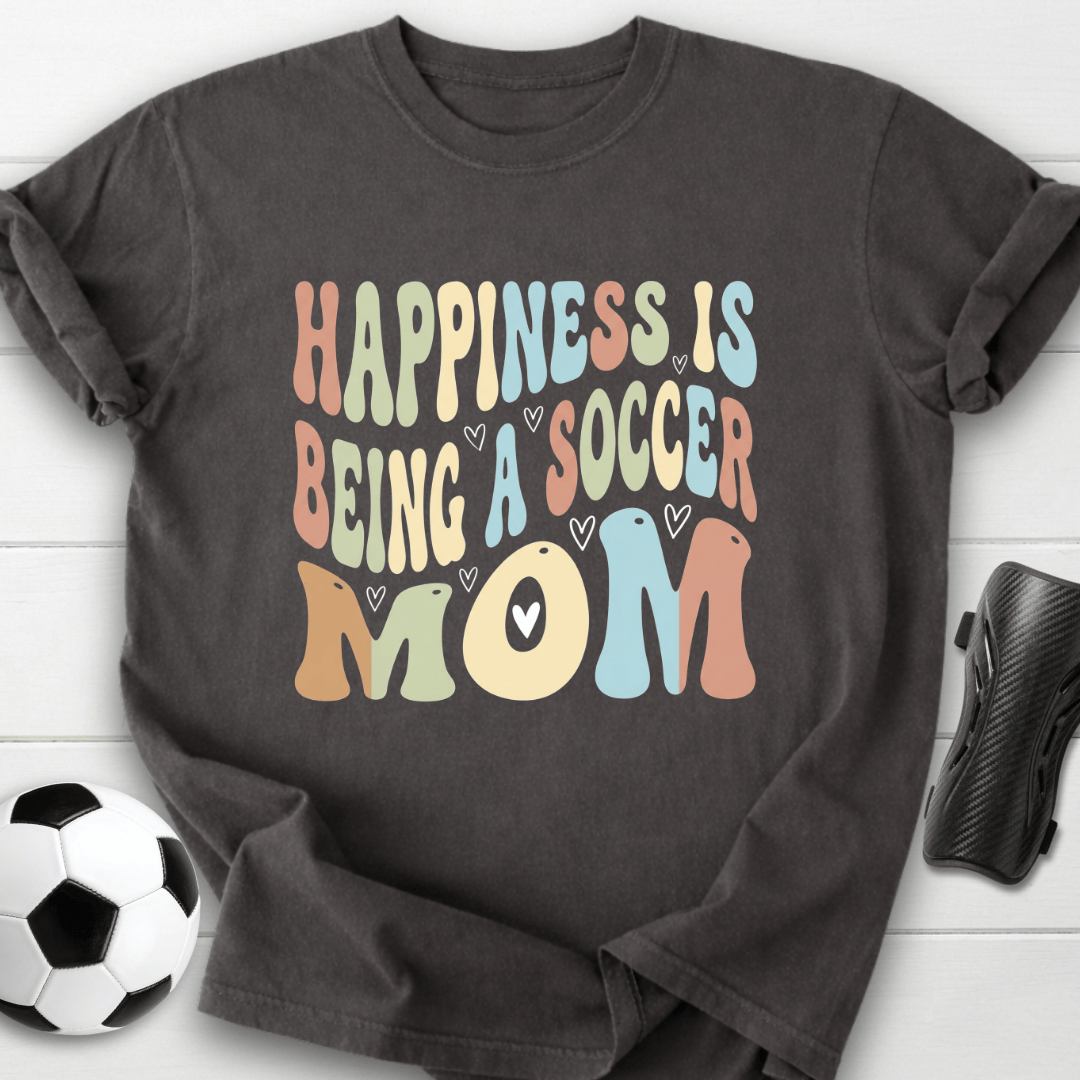 Happiness Is Soccer Mom T-Shirt