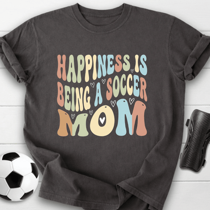 Happiness Is Soccer Mom T-Shirt