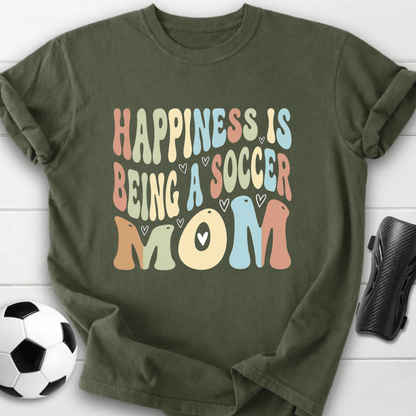 Happiness Is Soccer Mom T-Shirt