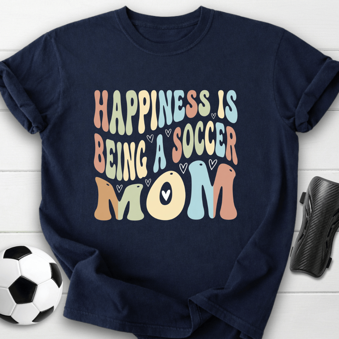 Happiness Is Soccer Mom T-Shirt