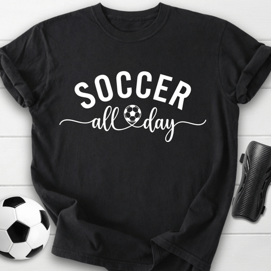 Soccer All Day T-Shirt