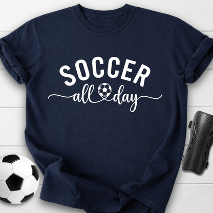 Soccer All Day T-Shirt