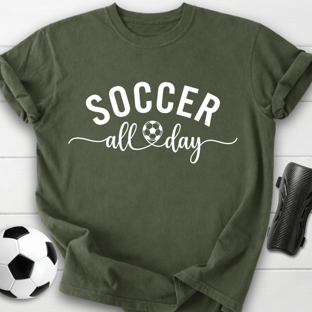 Soccer All Day T-Shirt