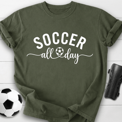 Soccer All Day T-Shirt