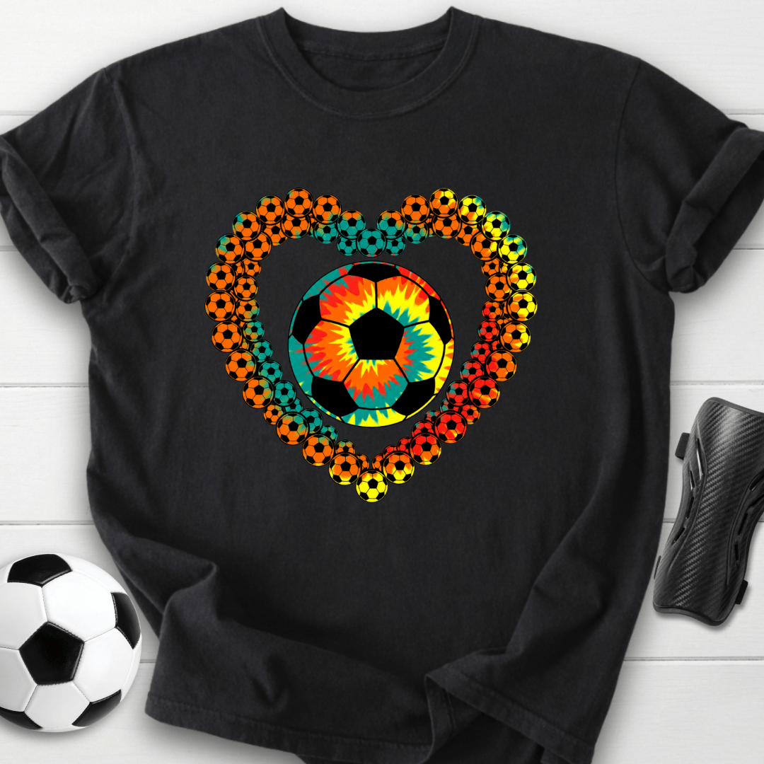 Soccer Heart T-Shirt