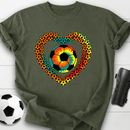 Soccer Heart T-Shirt