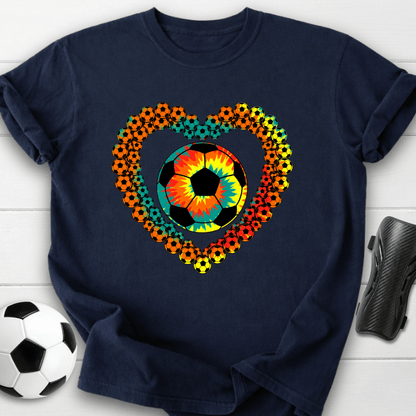 Soccer Heart T-Shirt