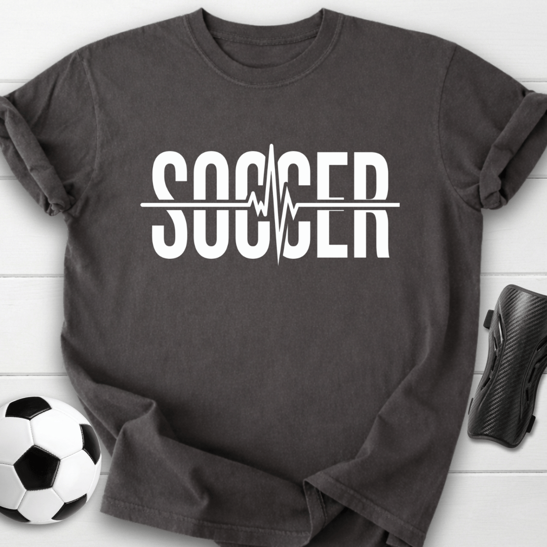 Soccer Heartbeat T-Shirt