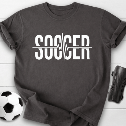 Soccer Heartbeat T-Shirt