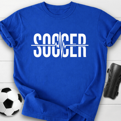Soccer Heartbeat T-Shirt