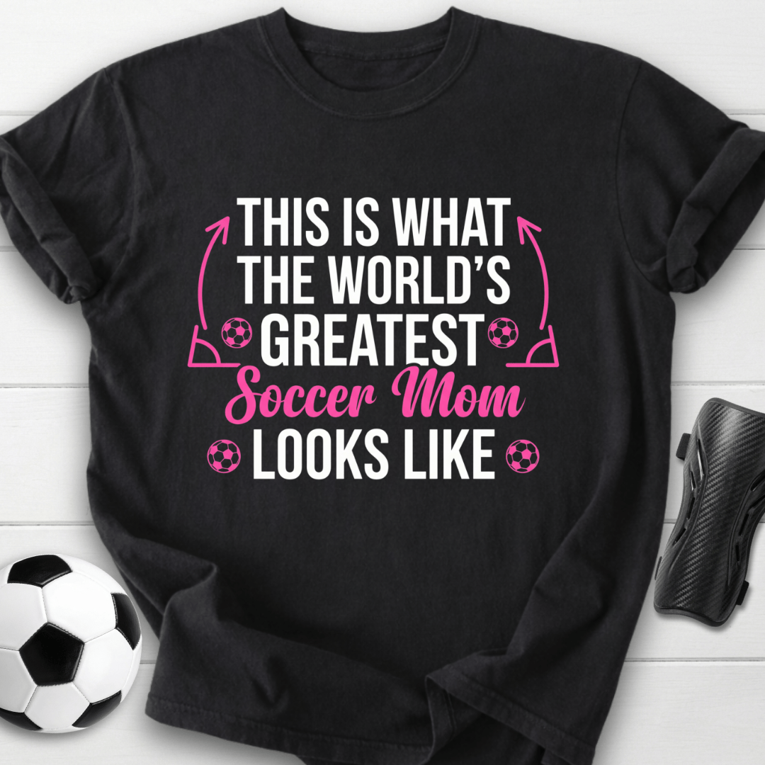 World's Greatest Mom T-Shirt