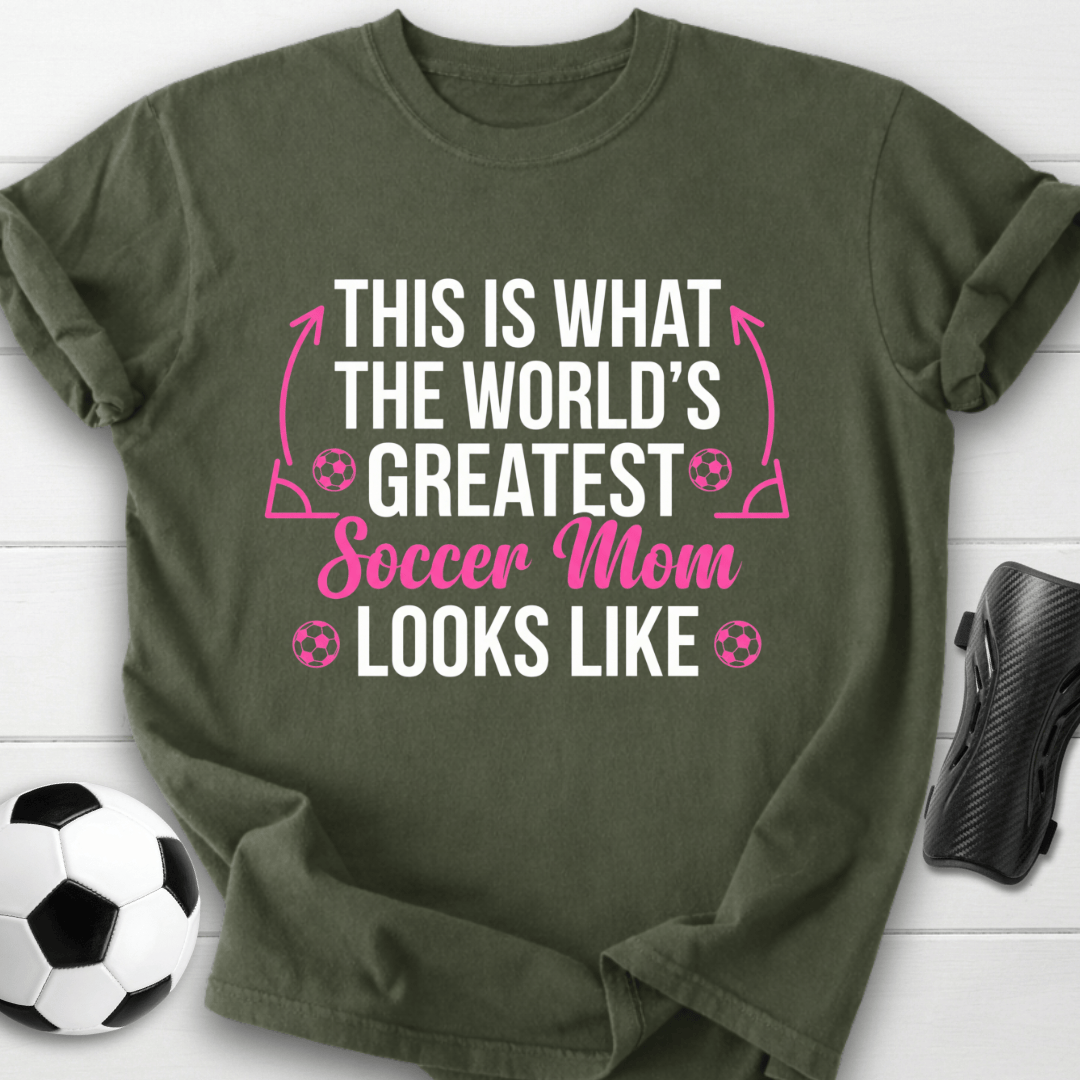 World's Greatest Mom T-Shirt