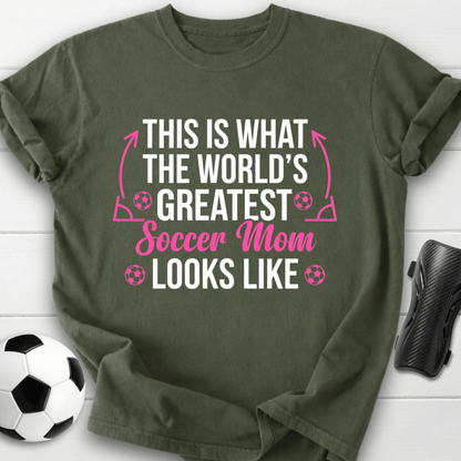World's Greatest Mom T-Shirt