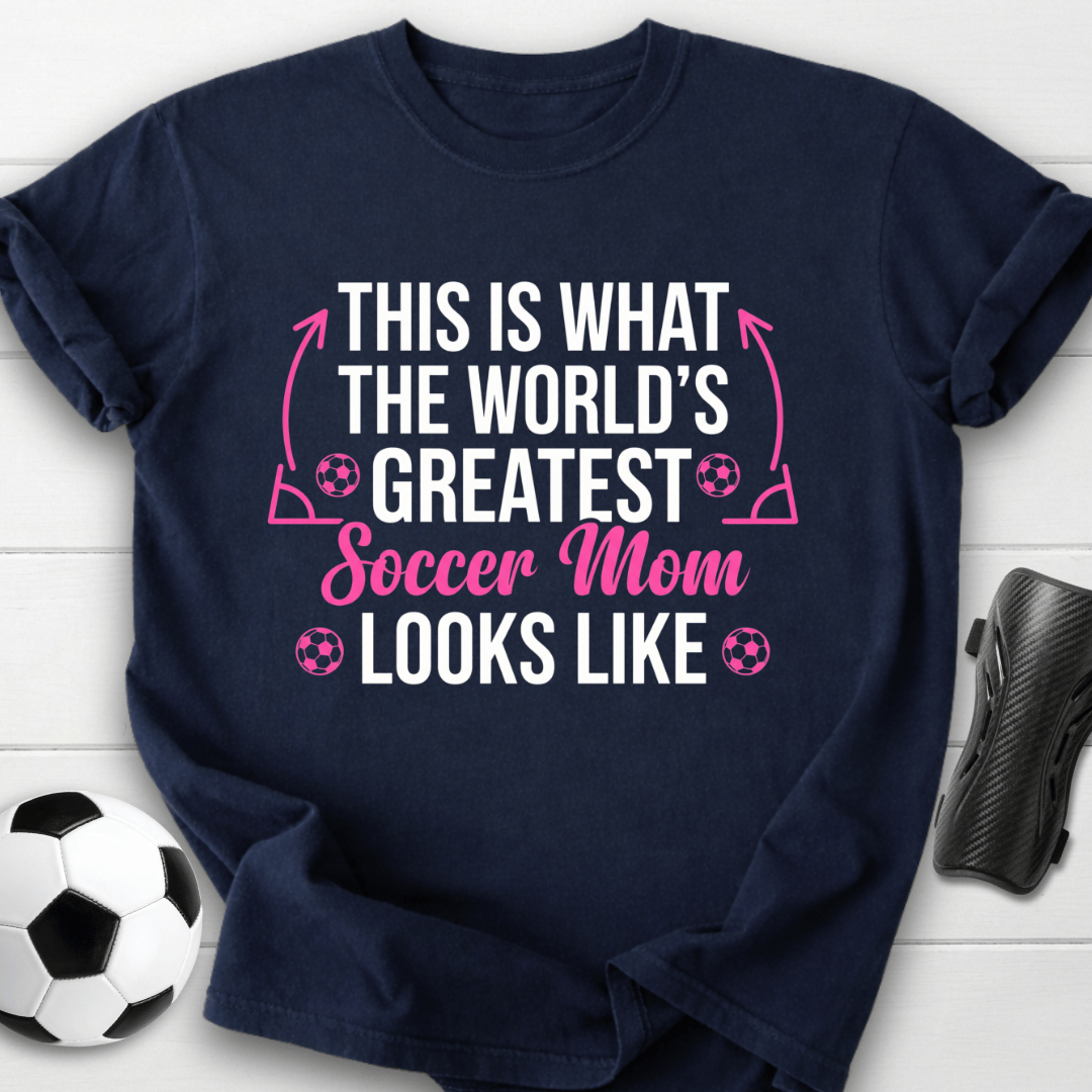 World's Greatest Mom T-Shirt