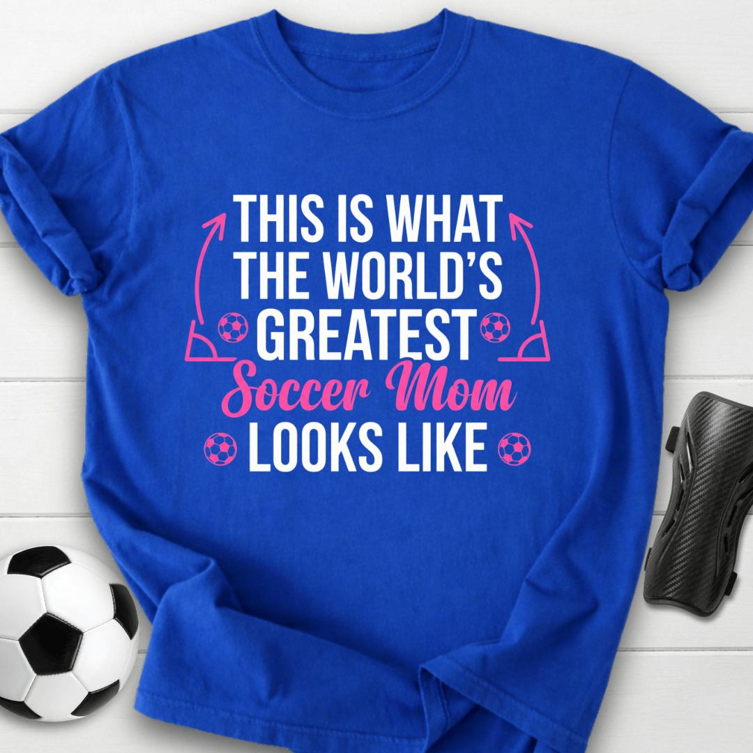 World's Greatest Mom T-Shirt