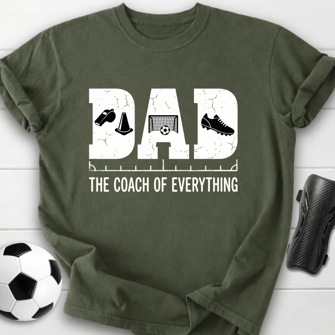 Soccer Dad Coach T-Shirt