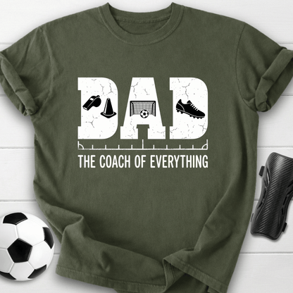 Soccer Dad Coach T-Shirt