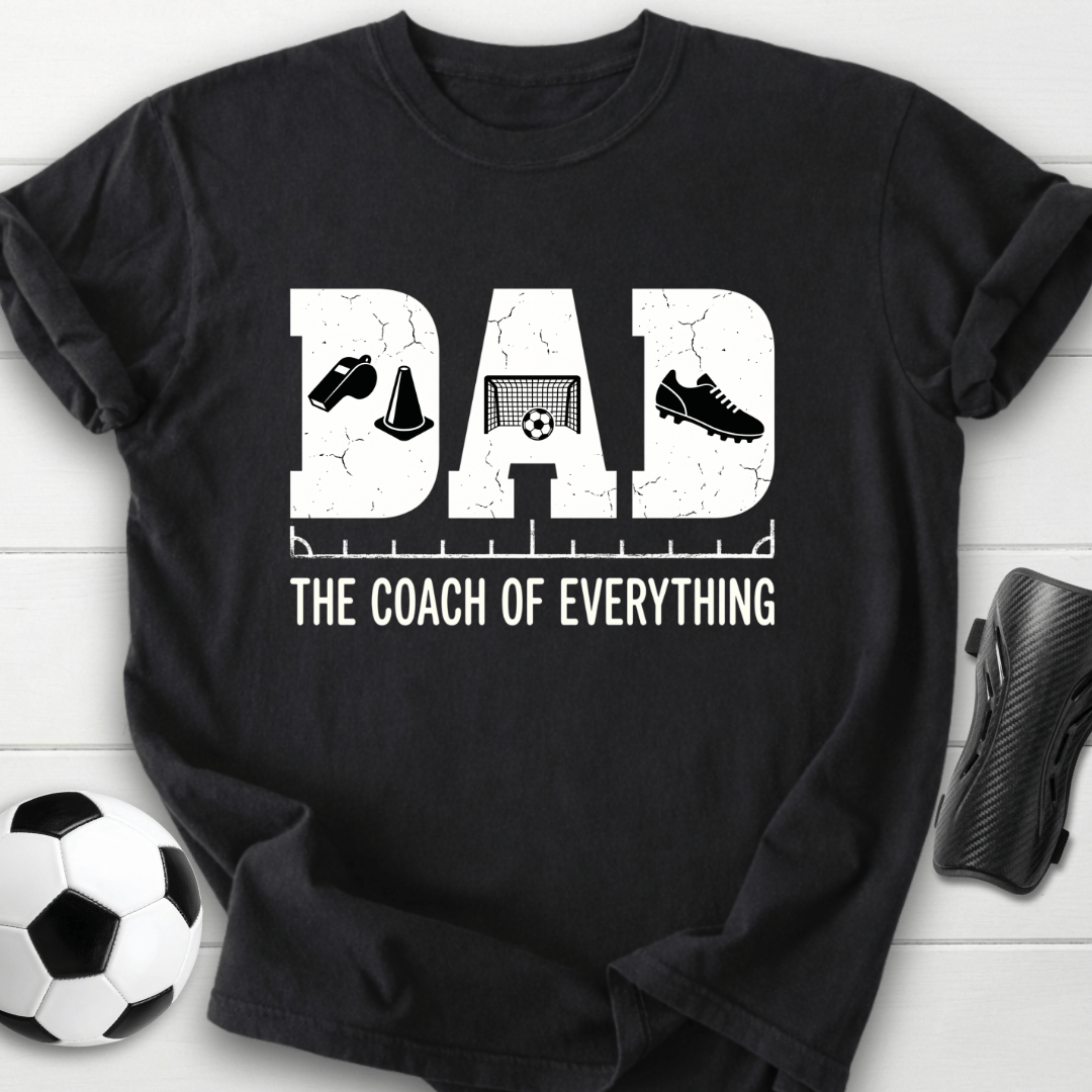 Soccer Dad Coach T-Shirt
