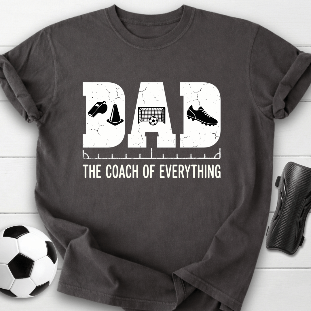 Soccer Dad Coach T-Shirt