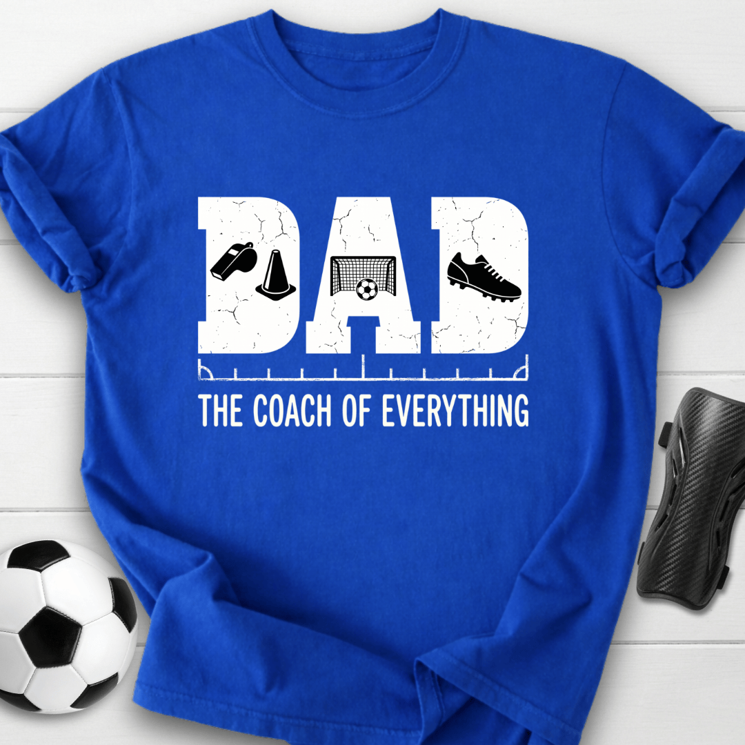 Soccer Dad Coach T-Shirt
