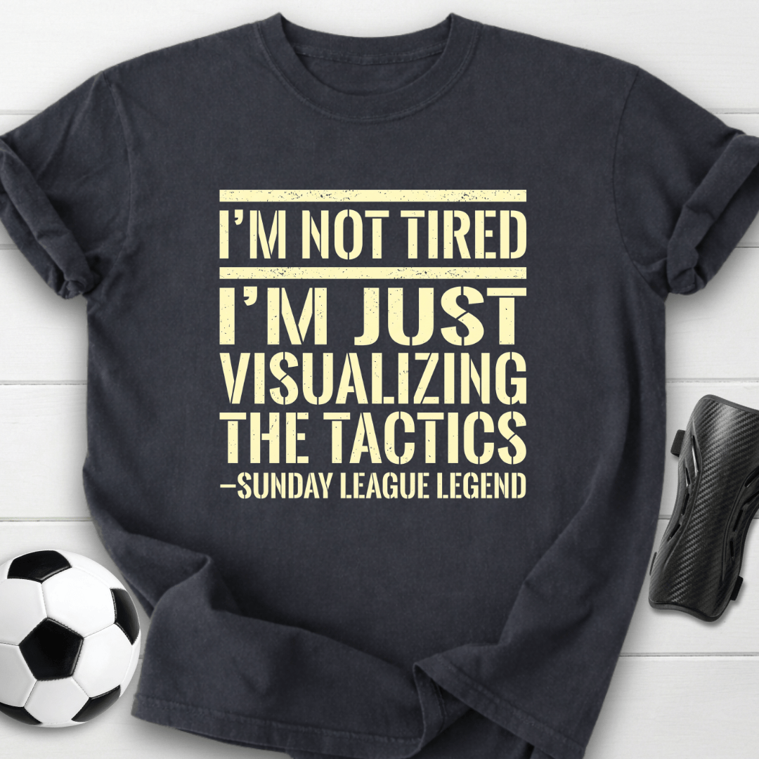 Visualizing The Tactics T-Shirt