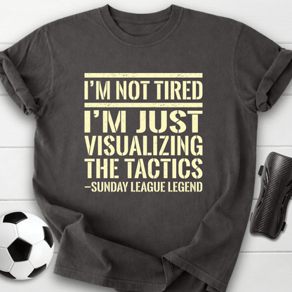 Visualizing The Tactics T-Shirt