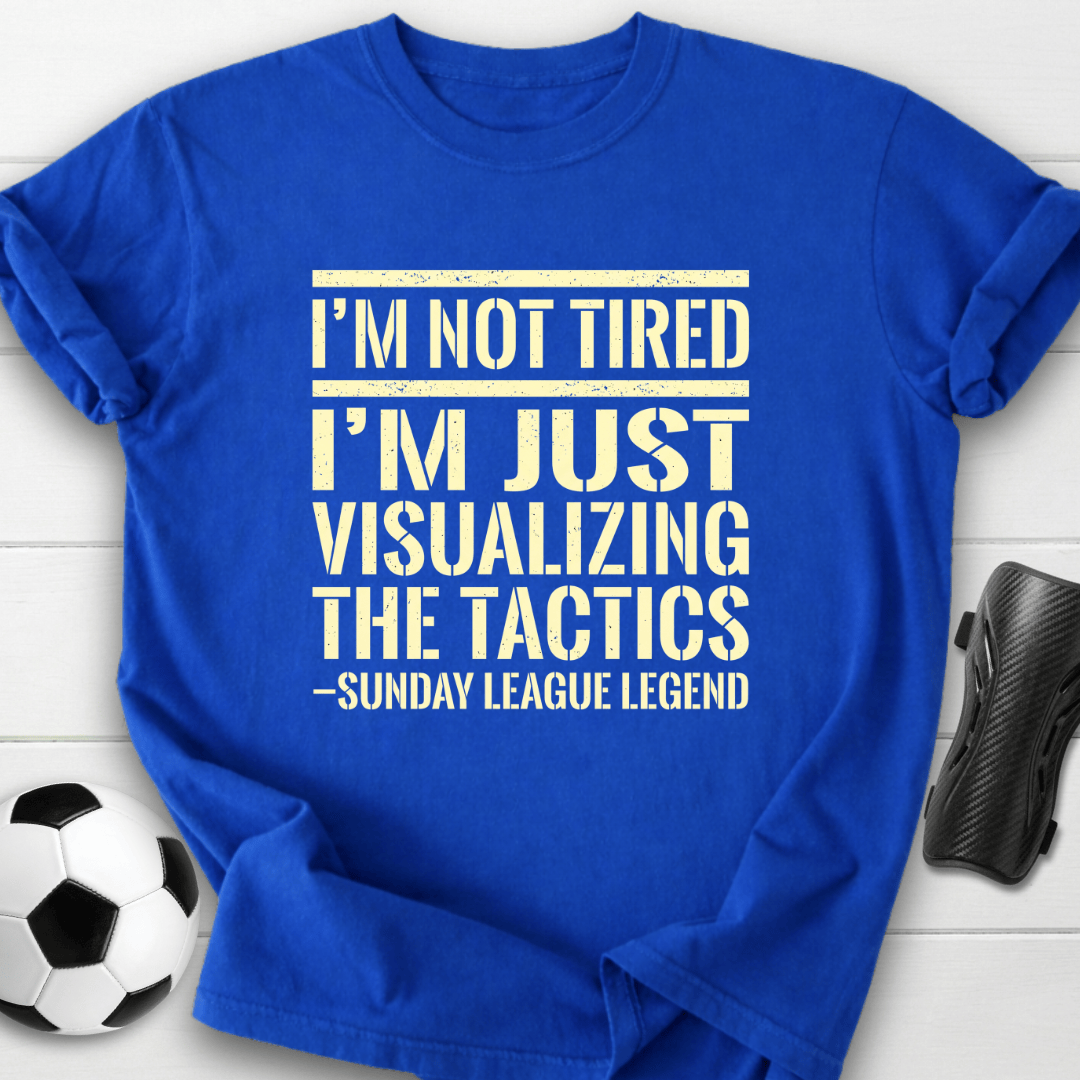 Visualizing The Tactics T-Shirt