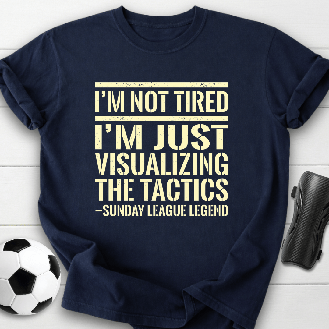 Visualizing The Tactics T-Shirt