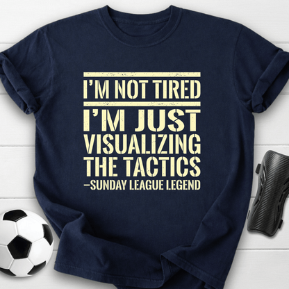 Visualizing The Tactics T-Shirt