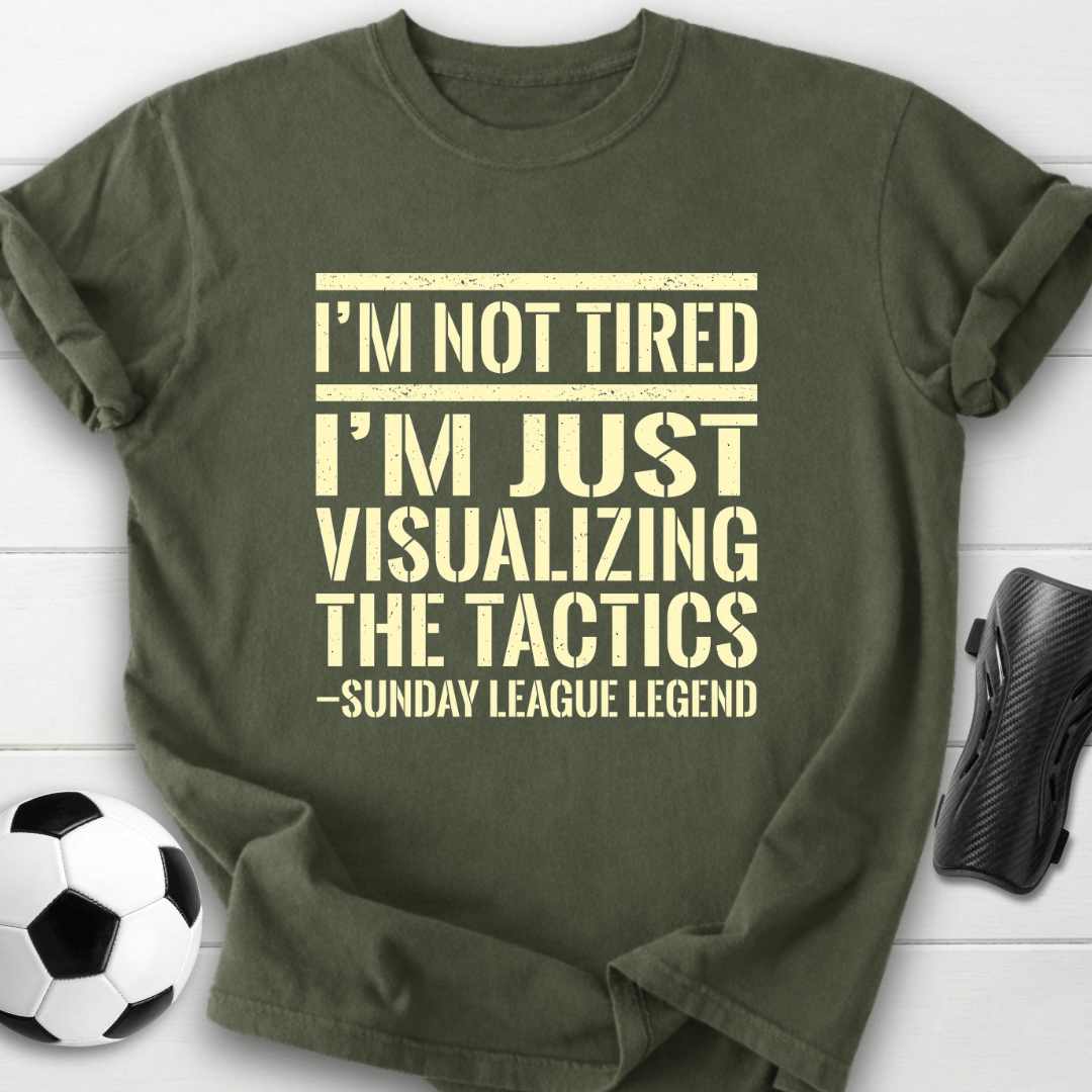 Visualizing The Tactics T-Shirt
