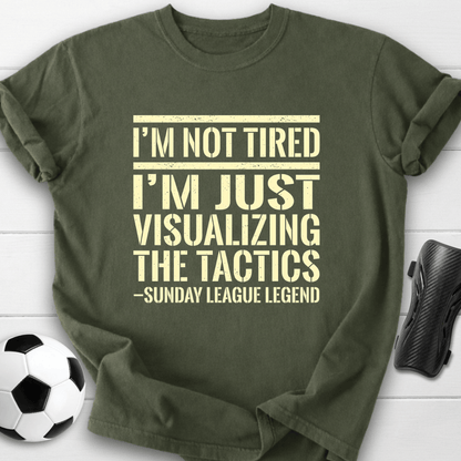 Visualizing The Tactics T-Shirt