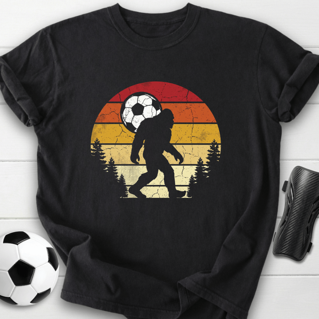 Bigfoot Soccer T-Shirt